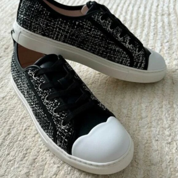 Kate Spade Avery Tweed Sneakers - Picture 1 of 2